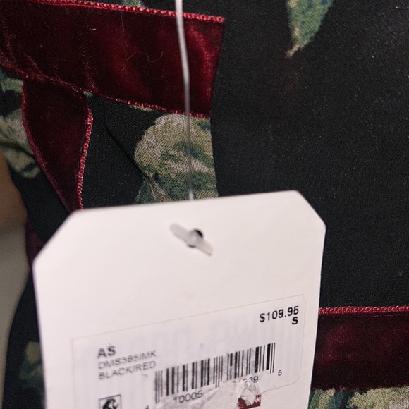 🚫SOLD🚫 NWT Altar’d State corset detail floral maxi dress sz s - Picture 12 of 13